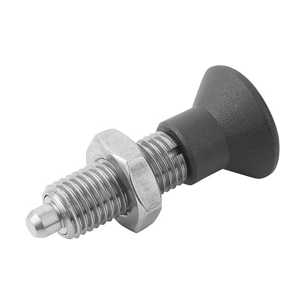 Indexing Plungers without collar, Style H, inch